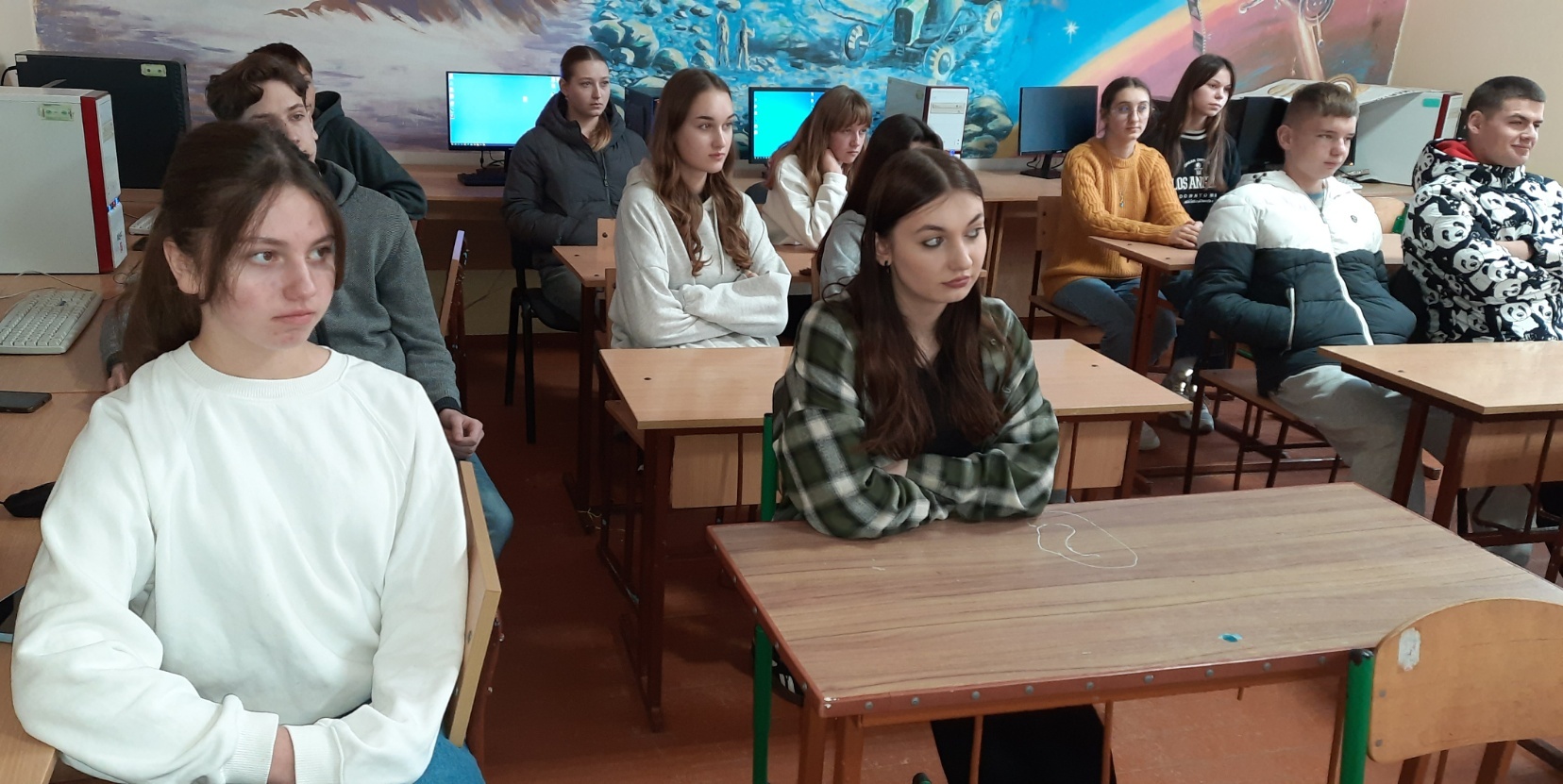 Старшокласники Великого Ходачкова